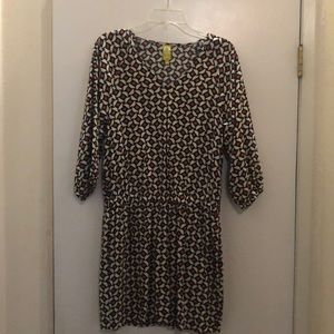 Geometric patterned QMack dress